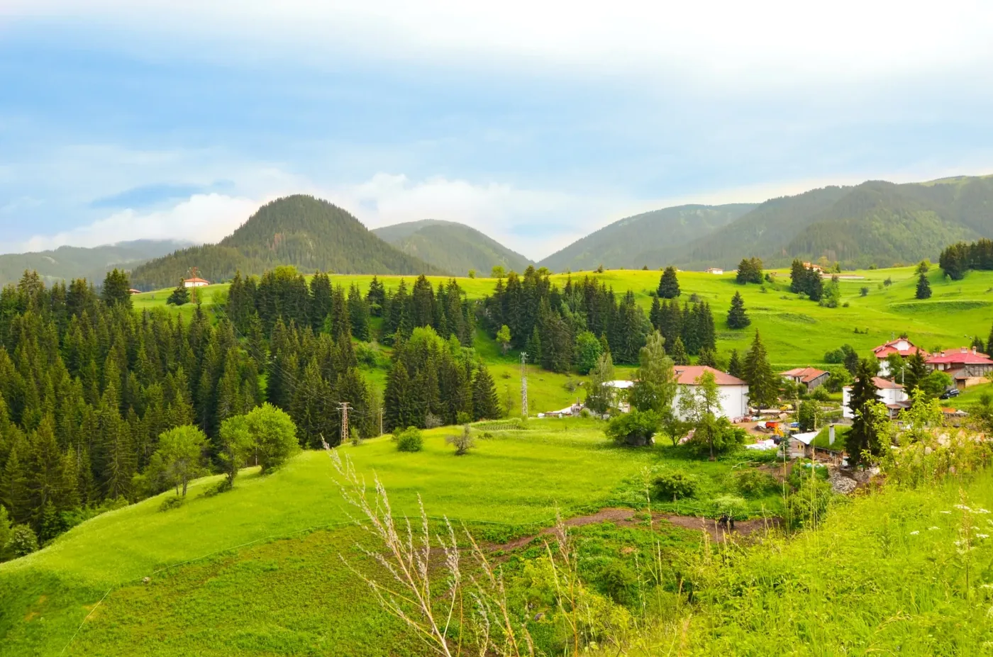 Gela – Bergdorf in den Rhodopen