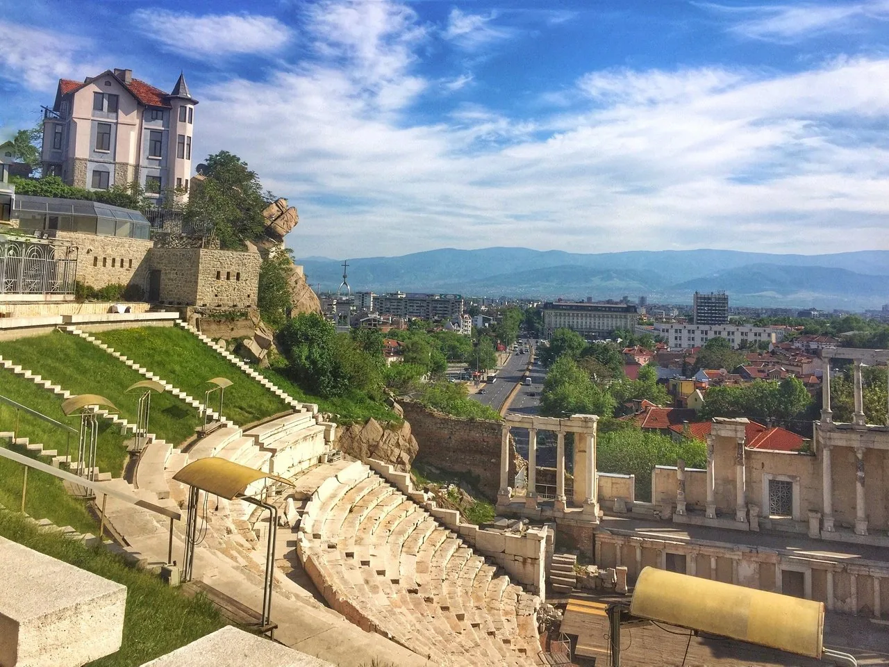 Plovdiv – antikes Theater